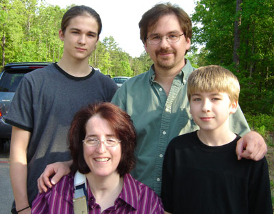 Photo of us at the Groundbreaking